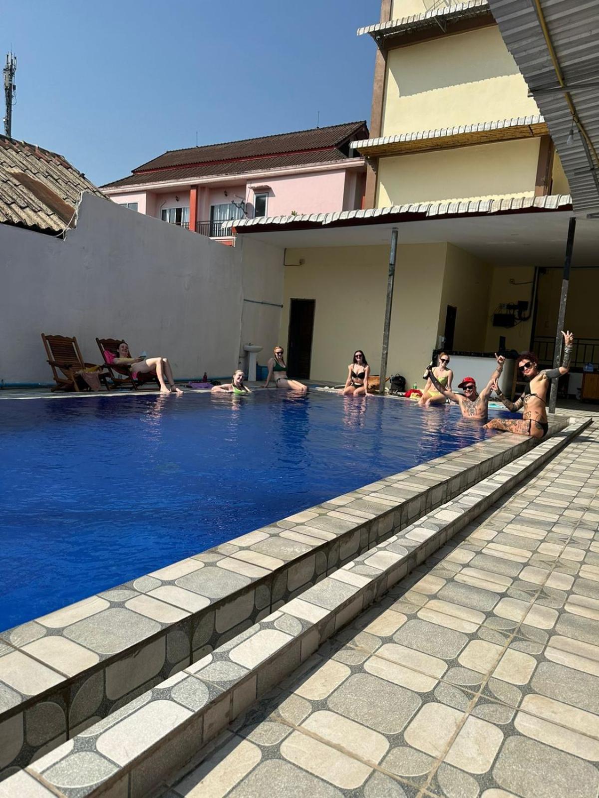 Vang Vieng Global Hostel 외부 사진
