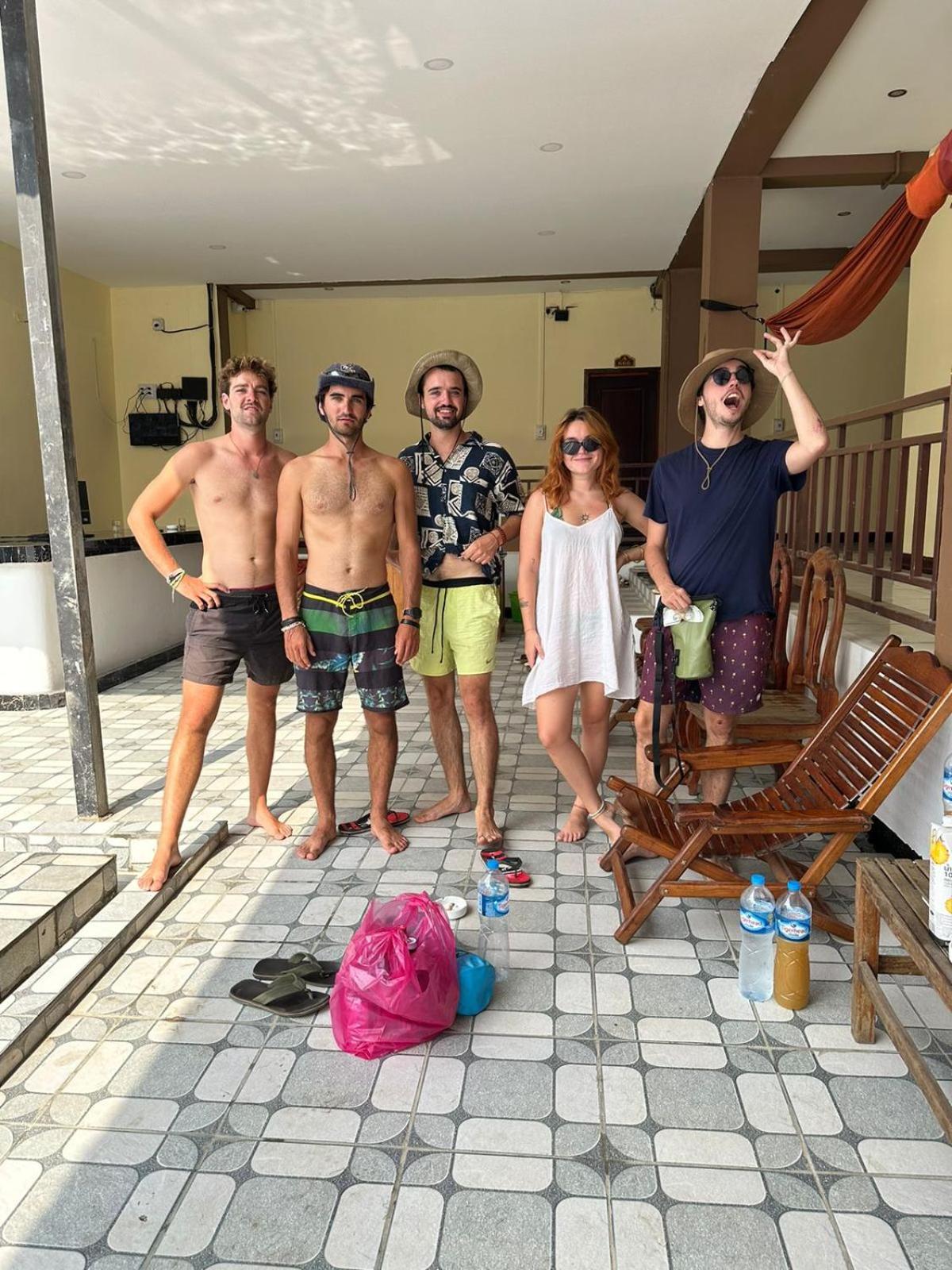 Vang Vieng Global Hostel 외부 사진
