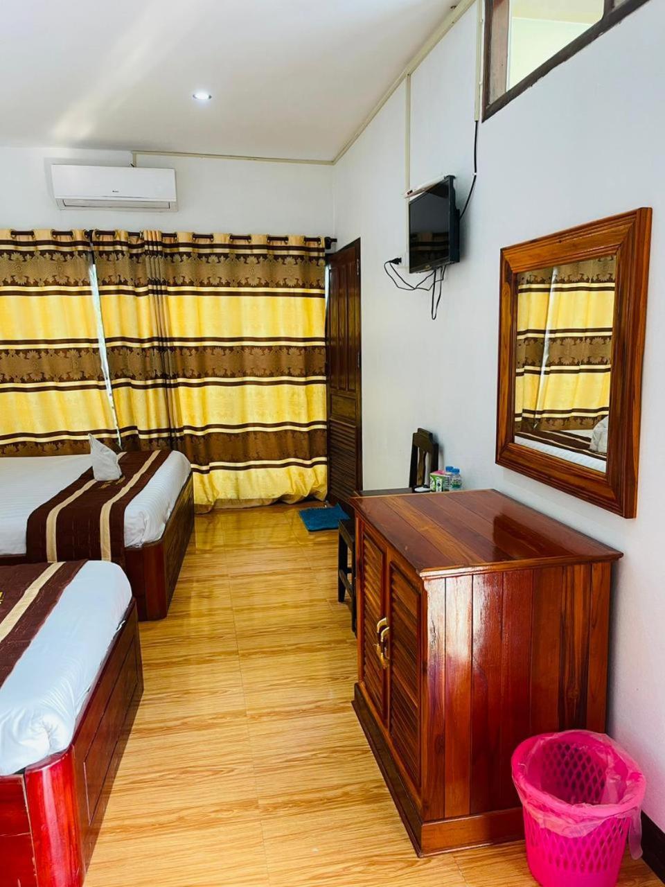 Vang Vieng Global Hostel 외부 사진
