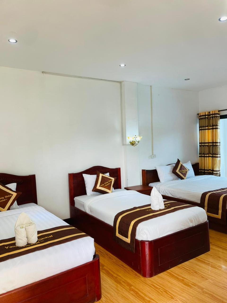 Vang Vieng Global Hostel 외부 사진