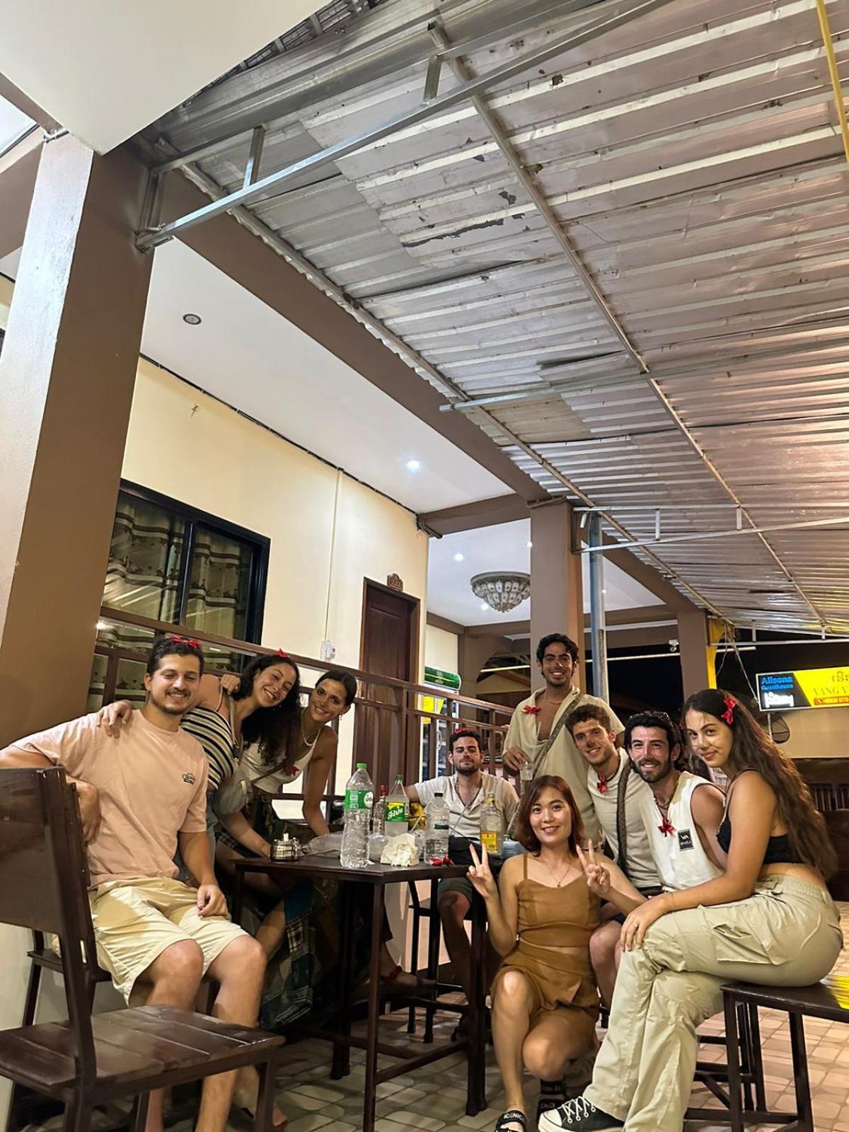 Vang Vieng Global Hostel 외부 사진