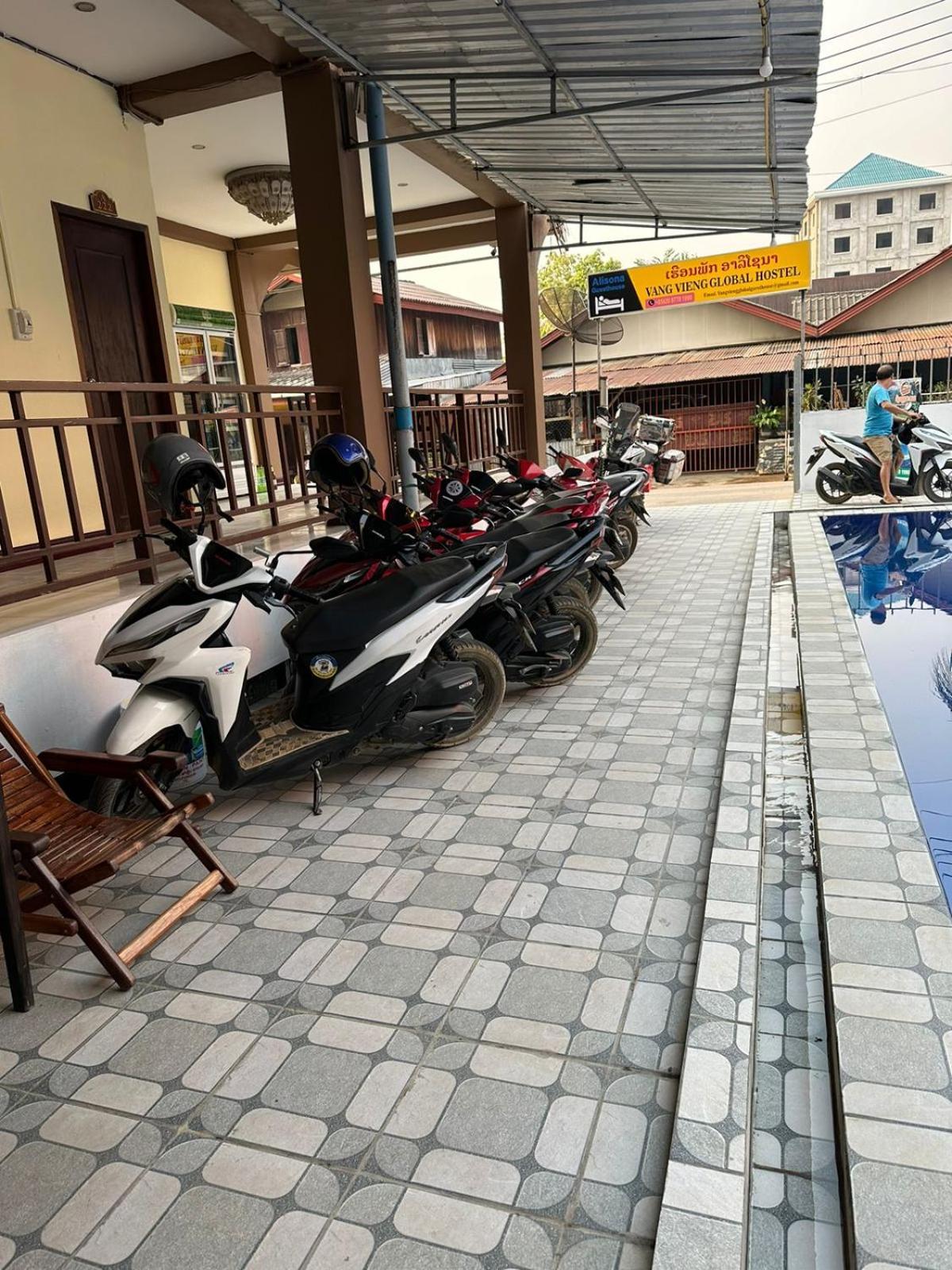 Vang Vieng Global Hostel 외부 사진