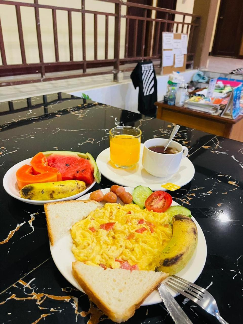 Vang Vieng Global Hostel 외부 사진