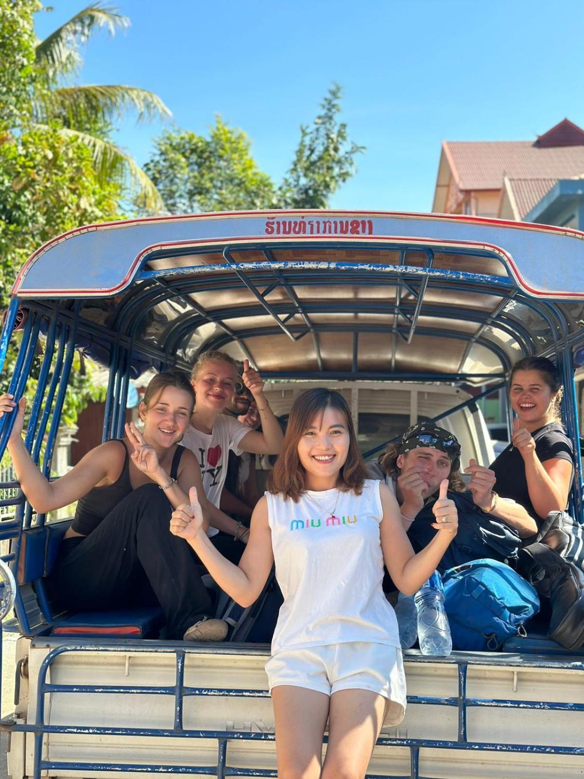 Vang Vieng Global Hostel 외부 사진