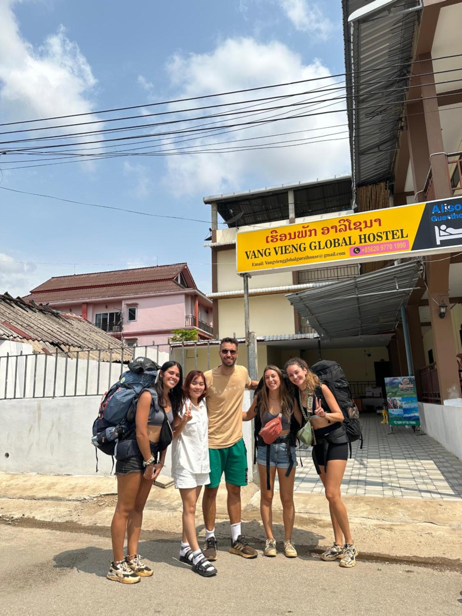 Vang Vieng Global Hostel 외부 사진