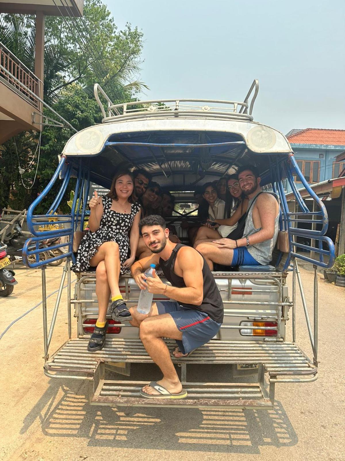 Vang Vieng Global Hostel 외부 사진