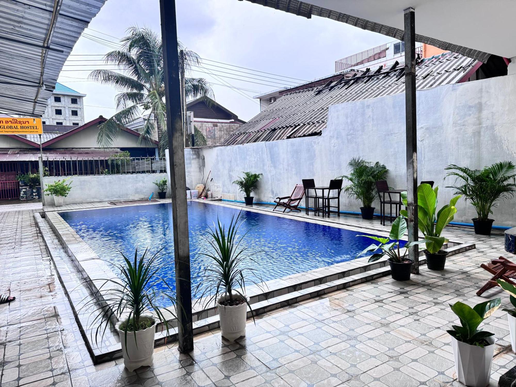 Vang Vieng Global Hostel 외부 사진