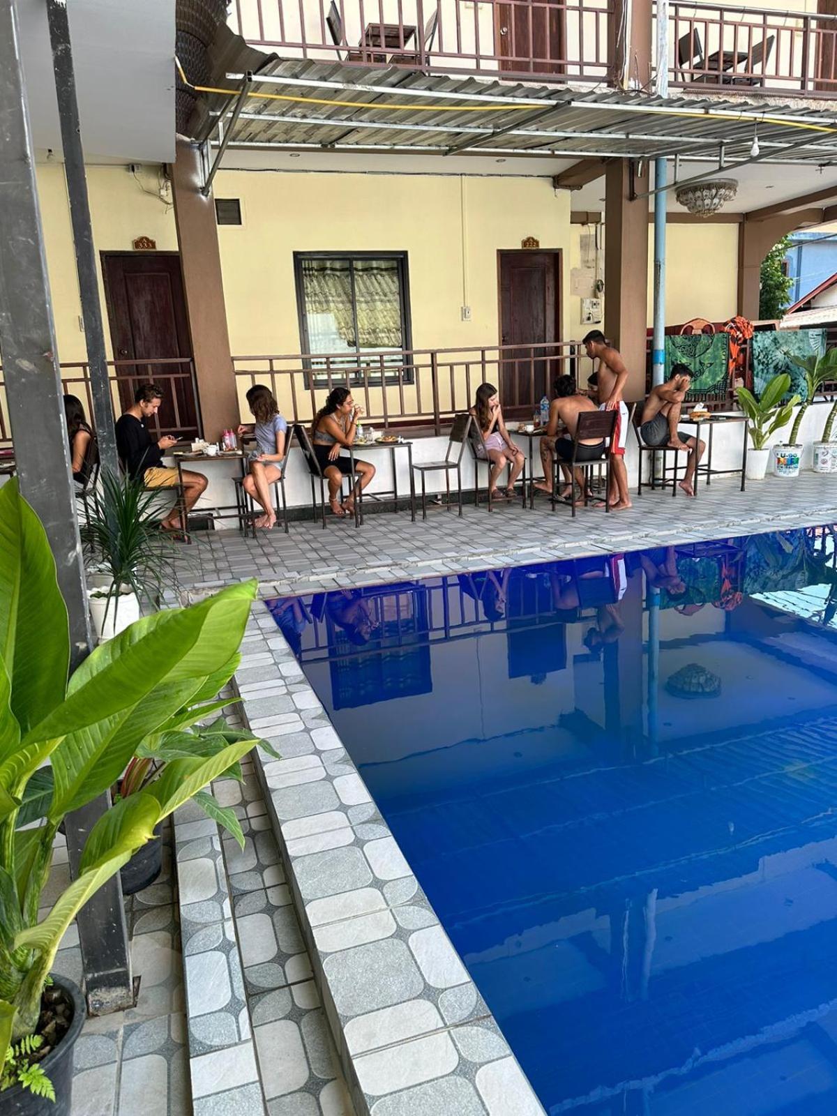 Vang Vieng Global Hostel 외부 사진