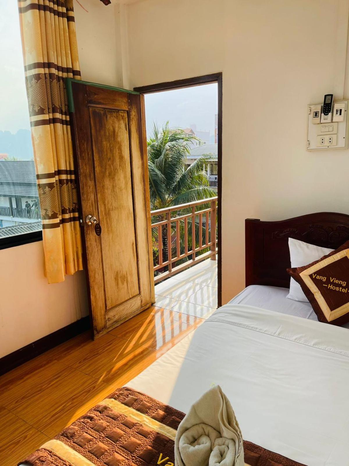 Vang Vieng Global Hostel 외부 사진